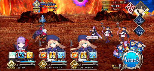 fgo-強敵「平景清戦」_戦闘