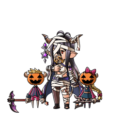 ダヌア（ハロウィン）_上限解放後