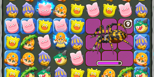 ドラ消し_タルとイバラの破壊しつつHP満タンを維持する