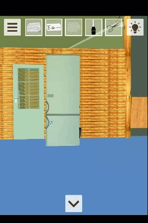 ビーチからの脱出-新作脱出げーむ_ボートのオール