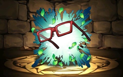 フランキーのメガネ