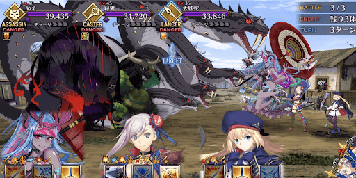 fgo-一筋の閃光3戦①