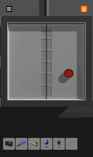 脱出ゲーム非常階段_6階_この装置は1階から6階のボックスの位置がヒントになっている