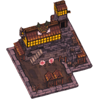 Ball x Pit_射手ギルド