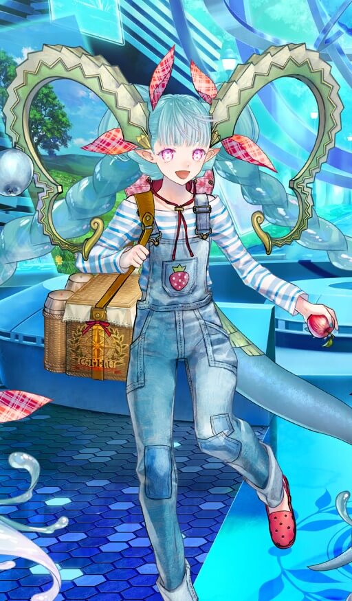 fgo-英霊博装：ラーヴァ／ティアマト