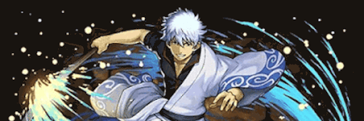 坂田銀時パーティアイキャッチ