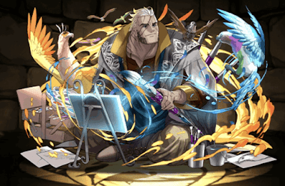 七彩鳥の水彩幻画師・ハンス