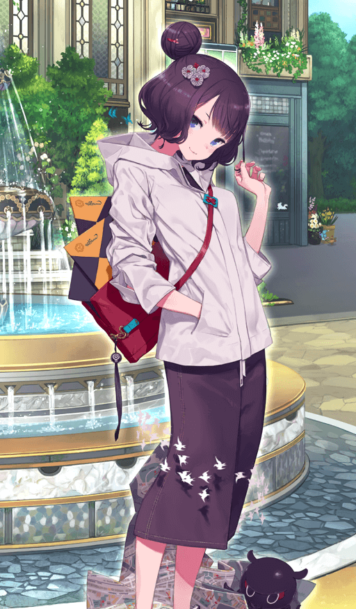 fgo-英霊旅装：葛飾北斎