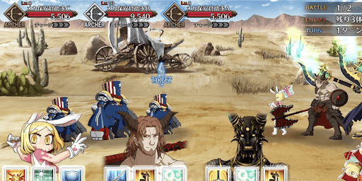 fgo-巨人と森1戦