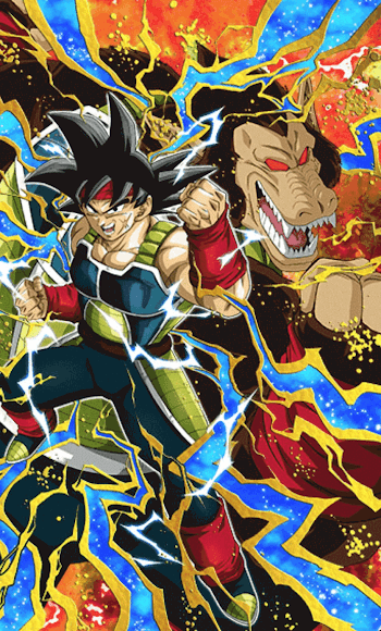 名高き下級戦士・バーダック（大猿）