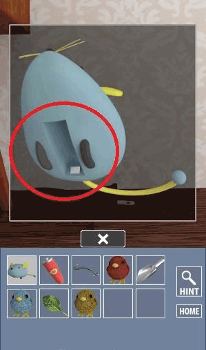 インコ脱出2_懐中電灯の入手