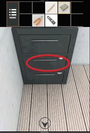 湖畔の別荘からの脱出_缶