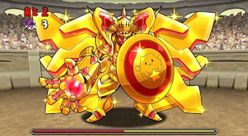 ゴールデンチャレンジLv1-5F