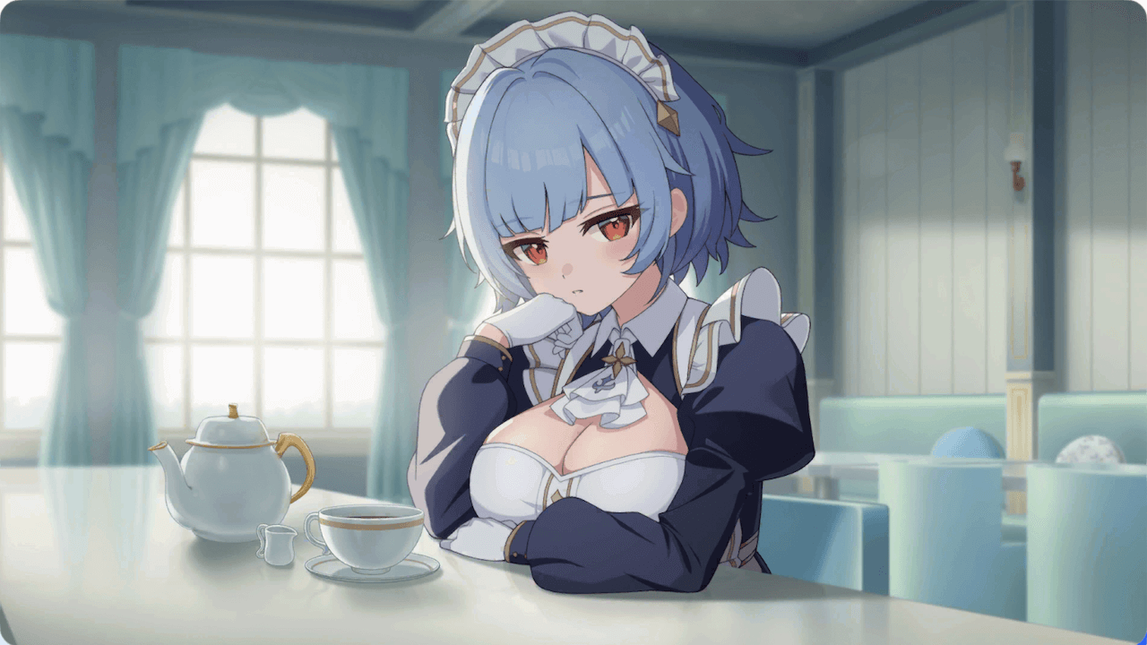 あるべきメイドの姿