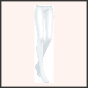 白ストッキング