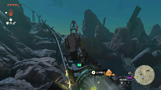 デスマウンテン_④敵への攻撃