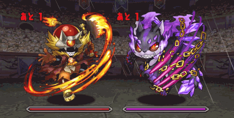 精霊王チャレンジ　2F