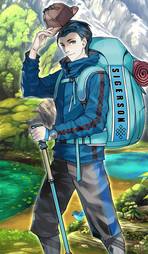 fgo-英霊旅装：シャーロック・ホームズ