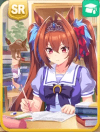 ダイワスカーレットSR［努力は裏切らない！］