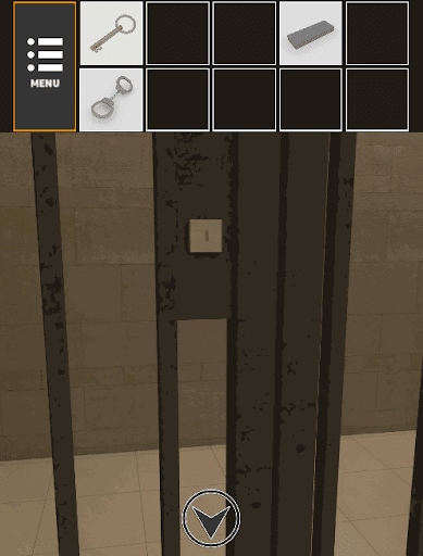 牢屋からの脱出_脱出