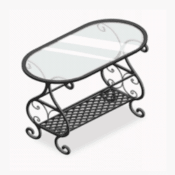 コーヒーテーブル・黒