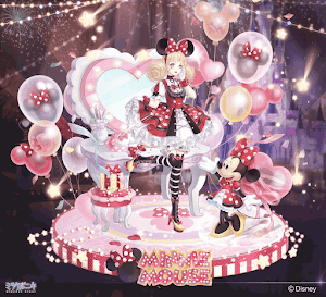 マジカルコーデ★ミニー1