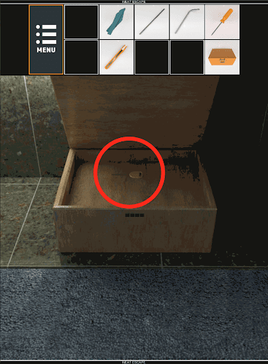 屋根裏部屋からの脱出