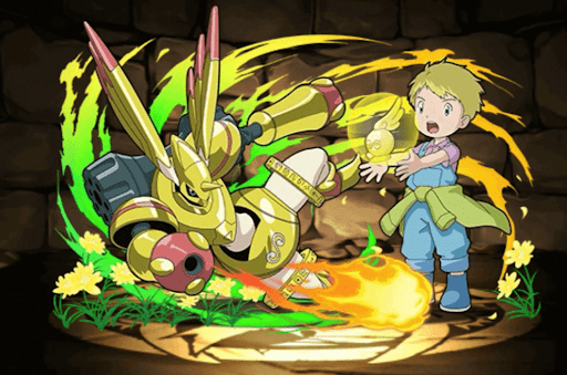 ウォレス＆ラピッドモン