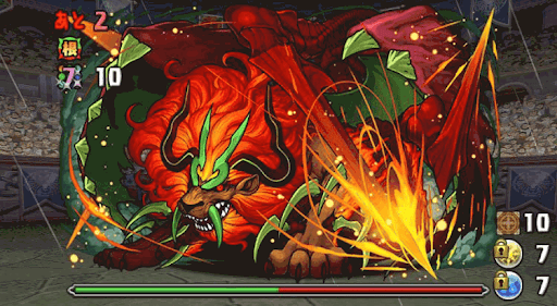 異形　マンティコア