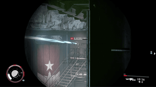 中遠距離武器がおすすめ