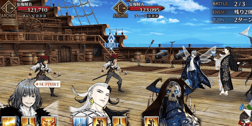 fgo-海賊ハント2戦