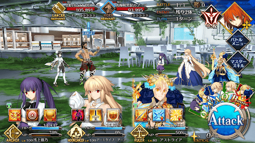 fgo-爪先が尖ったブーツだ1戦