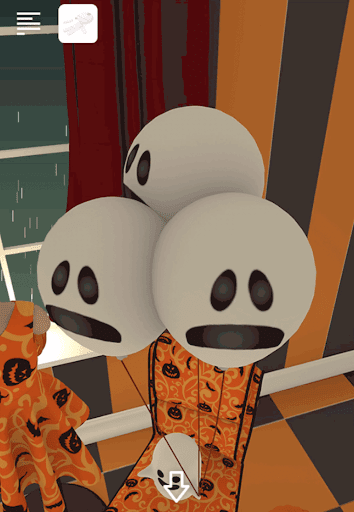 Spooky雨と少女とぬいぐるみ_白が3個であることを確認する