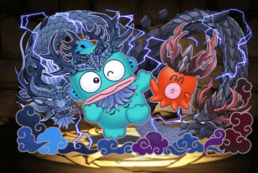 龍命の岩仙龍・グランエルヴハンギョドン