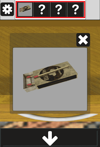 アンティークルームの謎_ゲーム概要