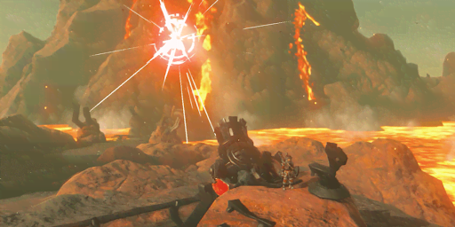 BotW_大砲で橋をかける