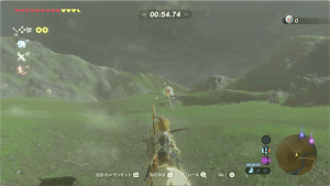ゼルダBotW＿流鏑馬