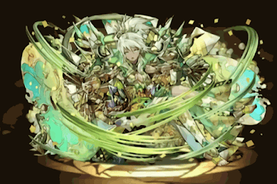 双扇の天鬼神・風神