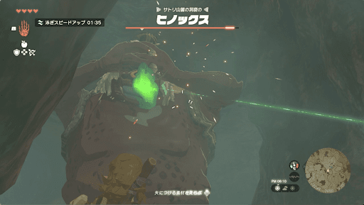 強い武器を持っていた方が楽になる