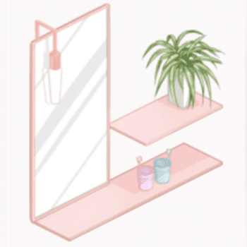 ガーデンコーナー・桃