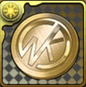 キン肉マンイベントメダル【金】