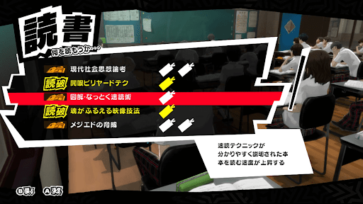 本格的な読書は7月以降に行う