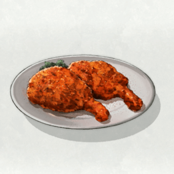 灼熱フライドチキン