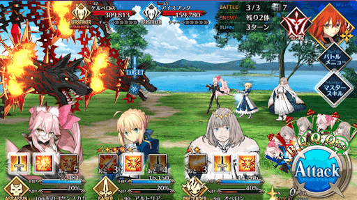fgo-ケルベロスハント3戦
