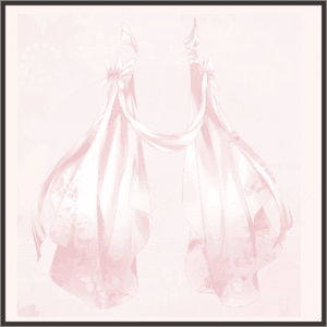 祈りの舞蝶（桃）