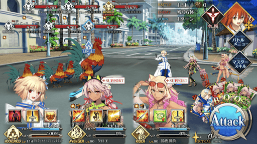 fgo-マスターはルルハワの夢を見るか？1戦