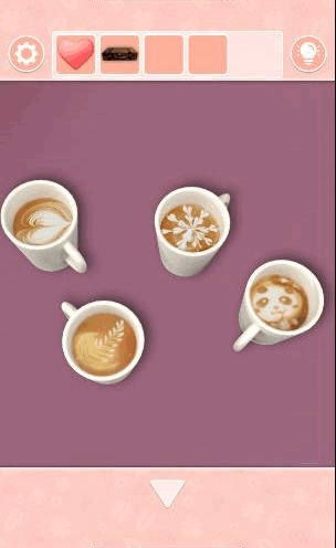 雨の夜の心得_ラテアートを作る