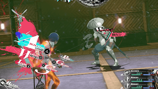 序盤から攻撃優先で立ち回る