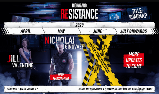 バイオハザードRE3_アプデ