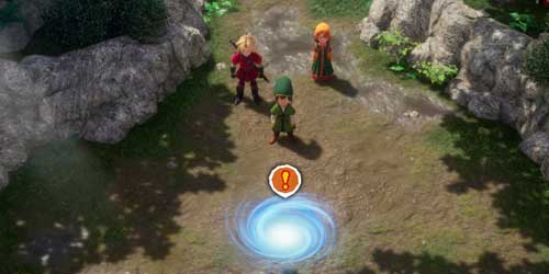 DQ7リイマジンド_不思議な森の奥にて